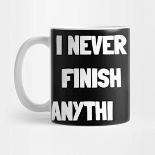 Finish Mug